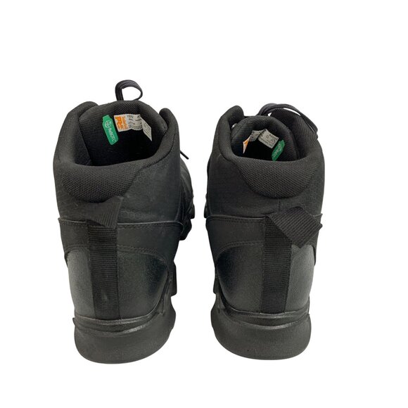 Timberland PRO Mens 15W Black Alloy Toe Work Boots With Anti-Fatigue Technology - Picture 3 of 9